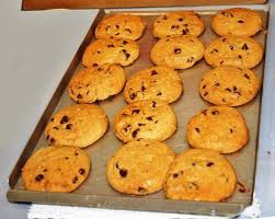 Amerikai csokis keksz